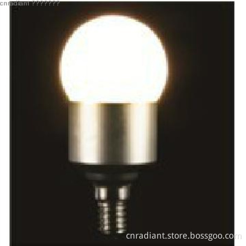 E14 LED Candle bulb,4w, Golf global, 360 degreee,CE warrant two years